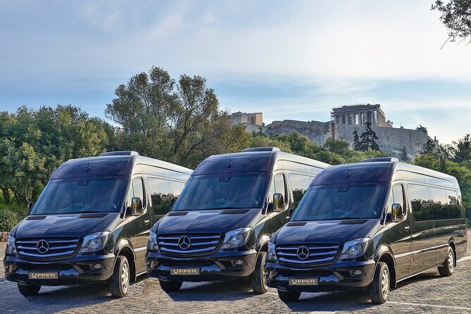 Athens Airport Arrival Private Transfer. Mercedes Black Vehicles! - The Vehicle and Comfort