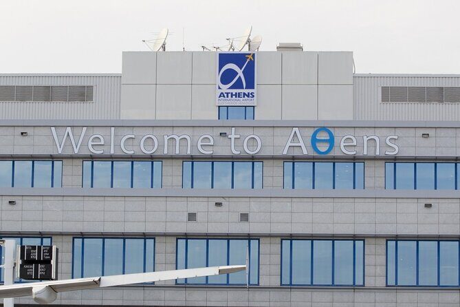 Athens Airport Arrival Private Transfer. Mercedes Black Vehicles! - The Driver and Service