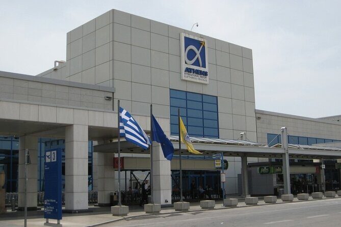 Athens Airport Arrival Private Transfer. Mercedes Black Vehicles! - Drop-off Options and Customization