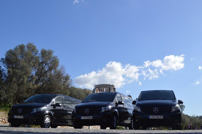 Athens Airport Private Arrival Transfer- Minivan with Meet&Greet - Key Points