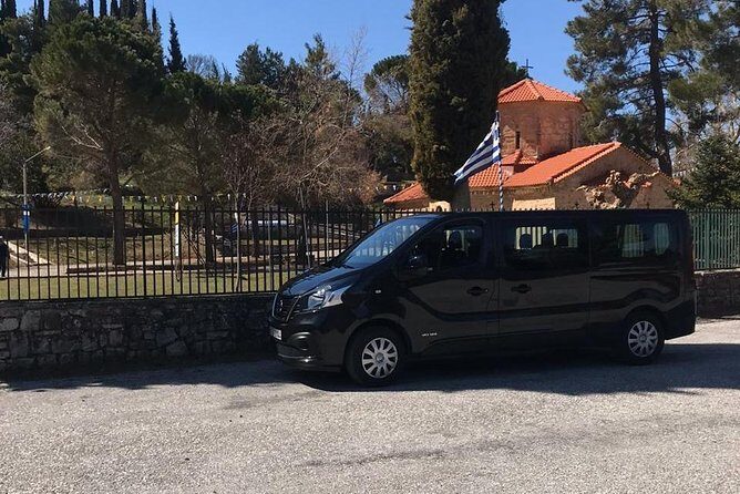 Athens Airport ROUND-TRIP Transfer - The Trip Itself: What to Expect