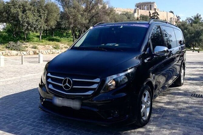 Athens Airport Shared Bus Transfer - Key Points