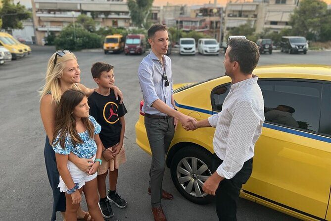 Athens Airport to Athens Center Private Arrival Transfer - Practical Details and Booking