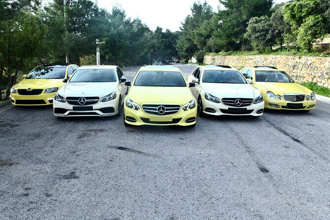 Athens airport to Athens Center private transfer - FAQ