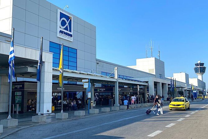 Athens Airport to Athens Hotels Private Arrival Transfer - Key Points