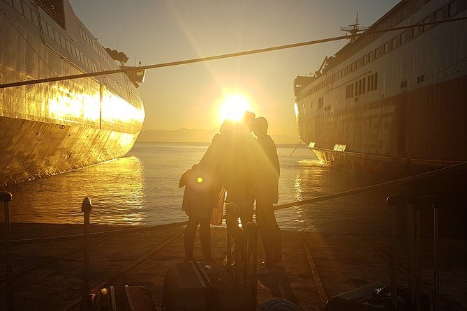 Athens Airport to Piraeus Cruise Terminal- Transfer By Mercedes E Class Wagon - A Closer Look at the Experience