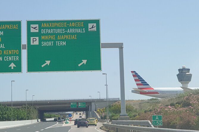 Athens Airport to Piraeus Cruise Terminal- Transfer By Mercedes E Class Wagon - Who Should Book This?