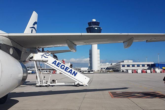 Athens Airport to Piraeus Cruise Terminal- Transfer By Mercedes E Class Wagon - Final Thoughts