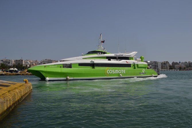 Athens airport transfer To Piraeus harbour - Authentic Traveler Insights