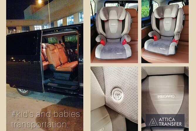 Athens Airport(ATH), PrivateTransfer, to City/Hotel & reverse option - The Experience in Practice