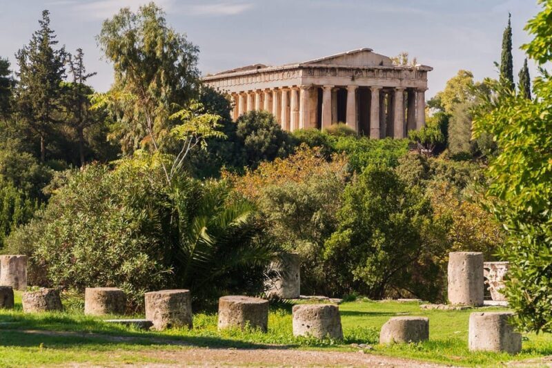 Athens: Ancient Agora and Plaka Guided Walking Tour - The Charm of Plaka and Refreshing Breaks