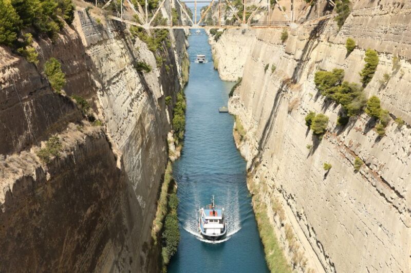 Athens: Ancient Corinth and Canal Shore Excursion - FAQ