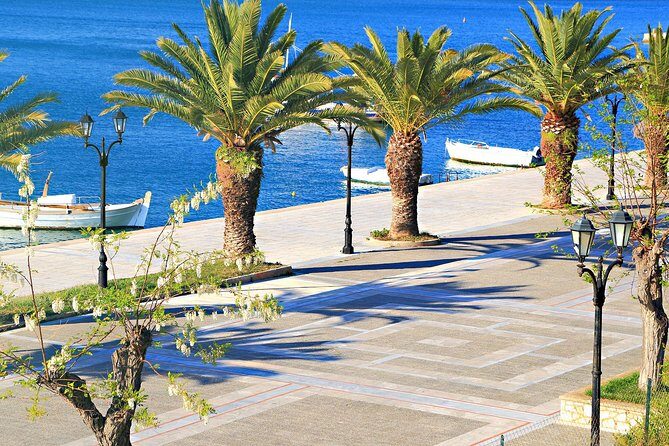 Athens: Ancient Corinth & Nafplio Full Day Trip with Swim - Stop 3: Arvanitia Beach