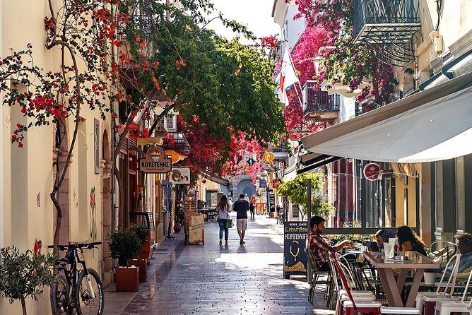 Athens: Ancient Corinth & Nafplio Full Day Trip with Swim - Transport, Timing, and Group Size