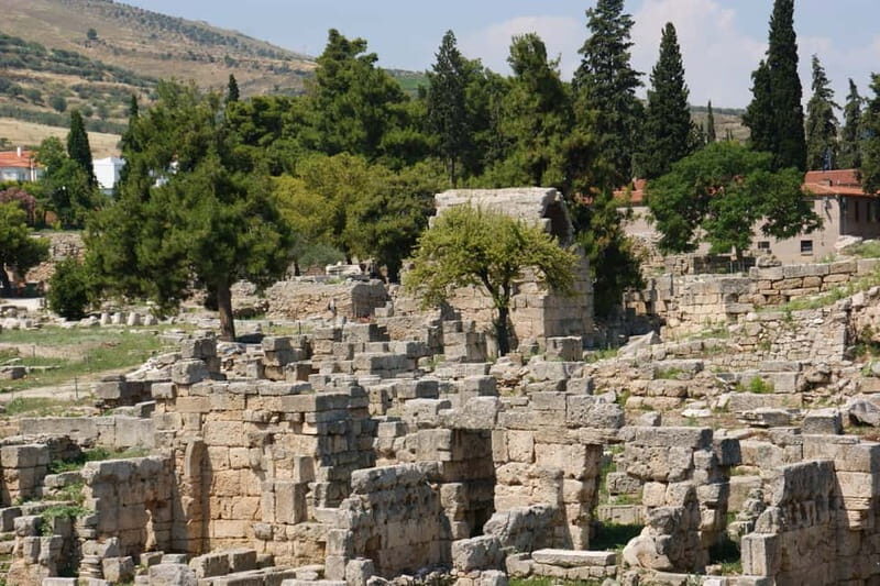Athens: Ancient Corinth Tour with Official Guide & Tickets - Key Points