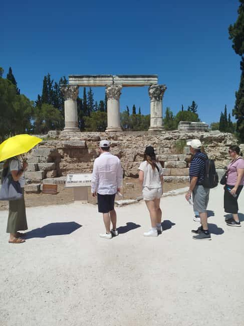 Athens: Ancient Corinth Tour with Official Guide & Tickets - What Does the Tour Cover?