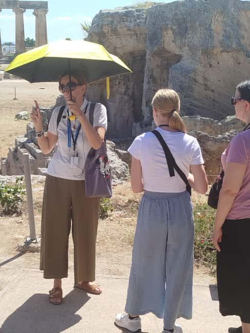 Athens: Ancient Corinth Tour with Official Guide & Tickets - The Good and the Not-So-Good