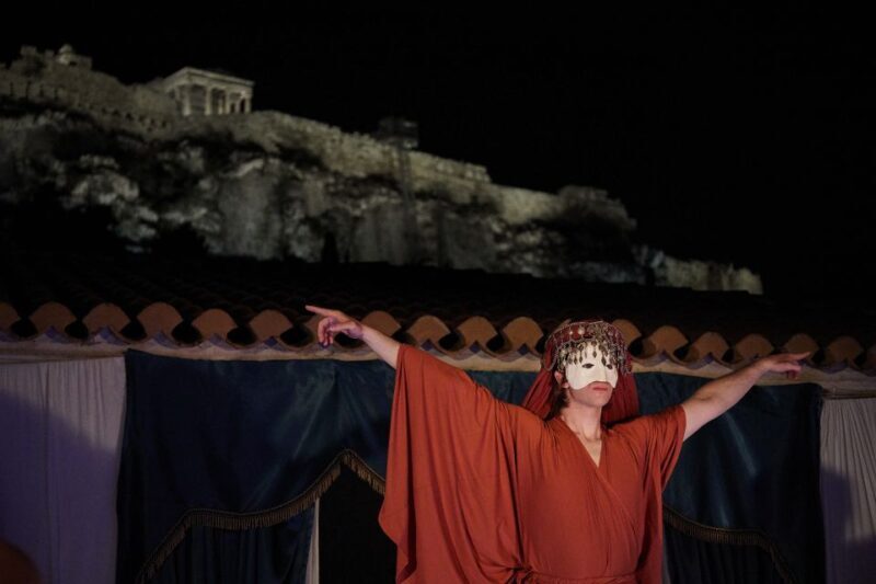 Athens: Ancient Greek Theater Performance - Key Points