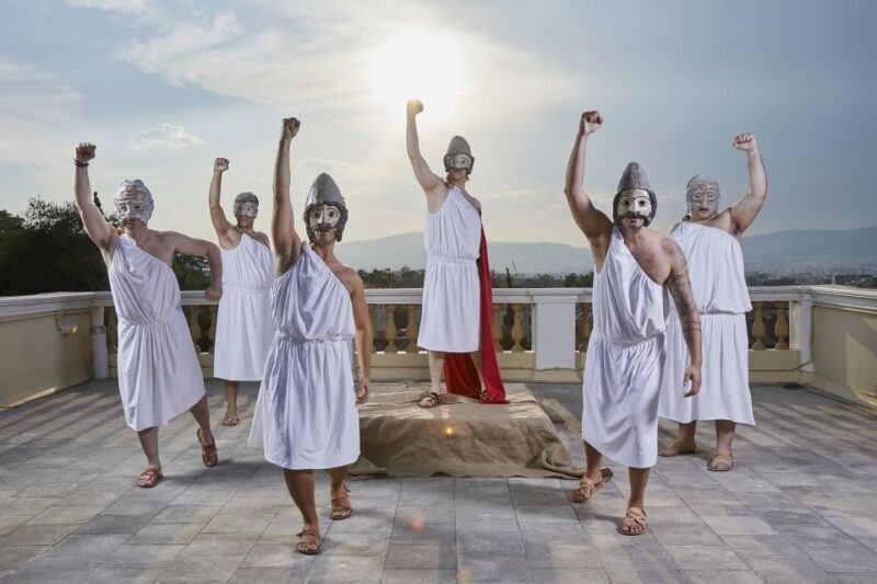 Athens: Ancient Greek Theater Performance - The Venue and Views