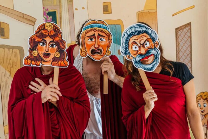Athens: Ancient Greek Theatre Murder Mystery Experience - The Interactive Mystery: What to Expect