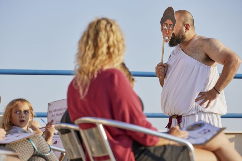 Athens: Ancient Greek Theatre Murder Mystery Experience - The Quality of the Experience