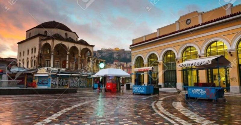 Athens: Ancient Sports and Philosophy Walking Tour - Key Points