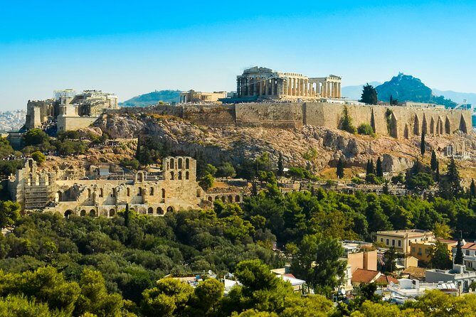 Athens and Piraeus private tour for groups - Exploring the Itinerary in Detail