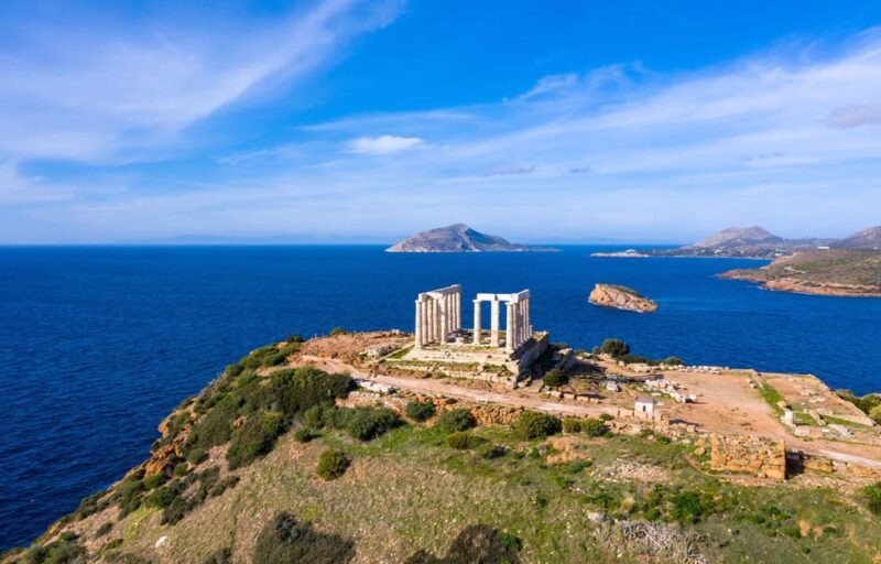 Athens: Anti Jet Lag Tour in Sounio - Private Transfer - The Highlight: Vouliagmeni Lake