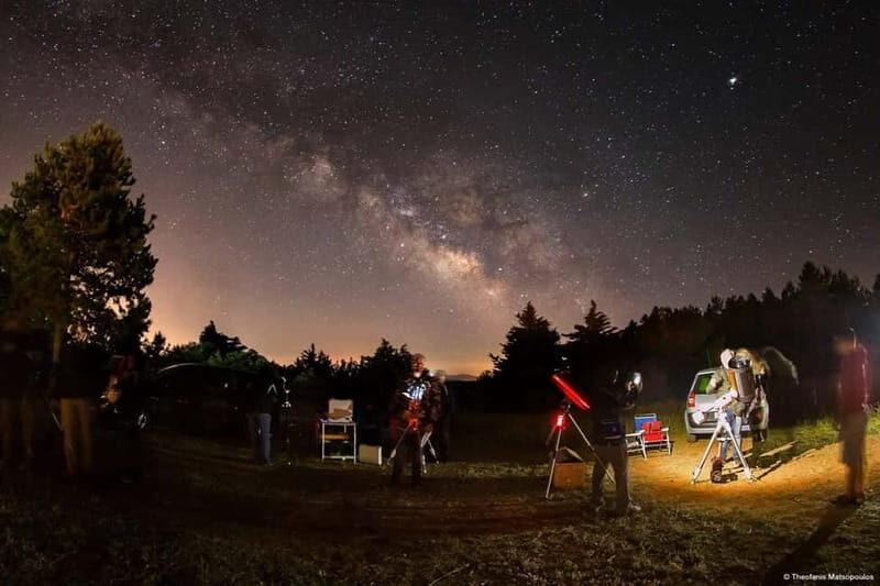 Athens Astronomy: Telescope Stargaze Greece's night sky - The Experience: Pros and Cons