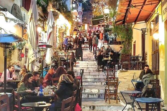 Athens at Night Small-Group Walking Tour with Dinner - An In-Depth Look at the Tour