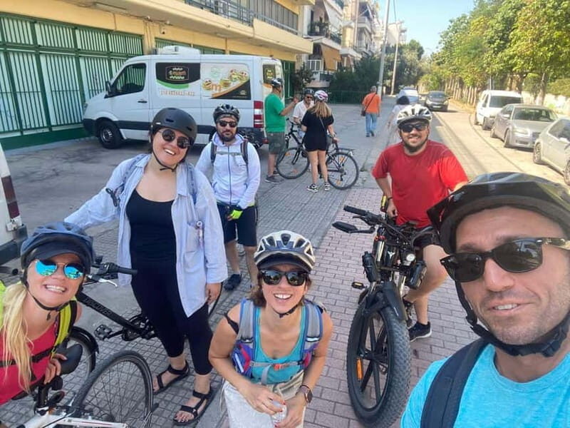 Athens: Athenian Riviera Guided Bike Tour - Key Points