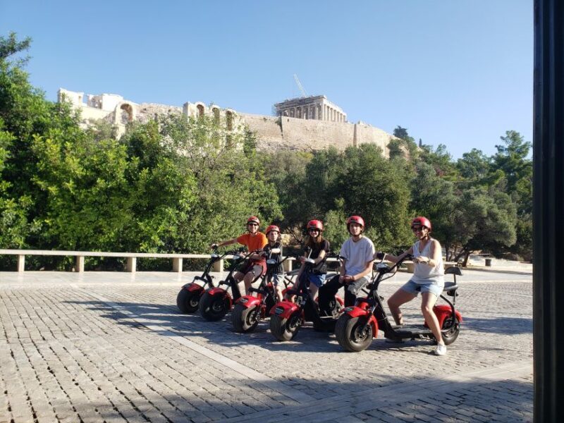 Athens: Award-Winning Acropolis Guided e-Scooter Tour - Key Points