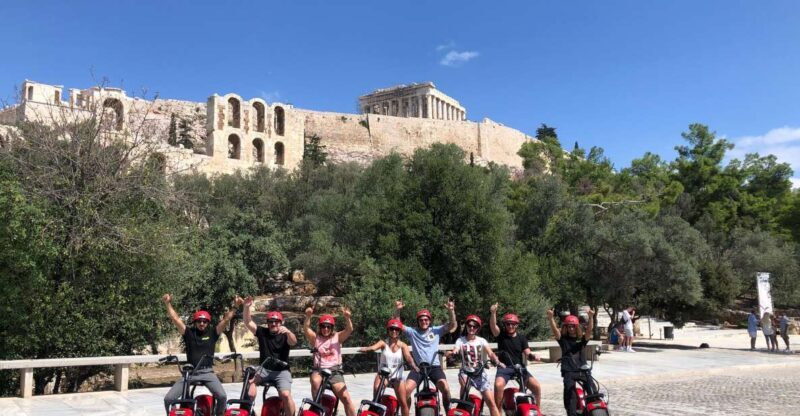 Athens: Award-Winning Acropolis Guided e-Scooter Tour - Why This Tour Really Works for Travelers