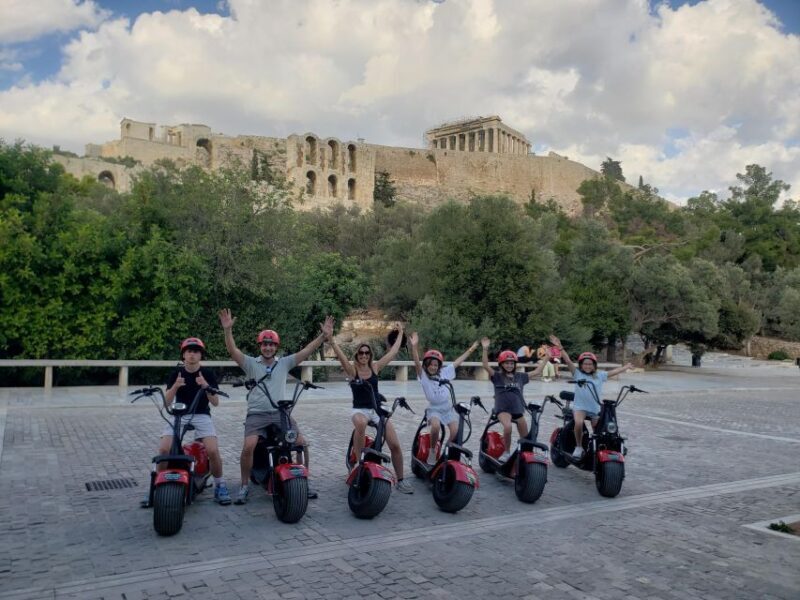 Athens: Award-Winning Acropolis Guided e-Scooter Tour - The Real Value of the Tour
