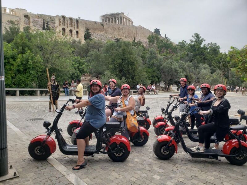 Athens: Award-Winning Acropolis Guided e-Scooter Tour - Who Would Love This Tour?
