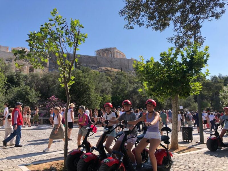Athens: Award-Winning Acropolis Guided e-Scooter Tour - Final Thoughts
