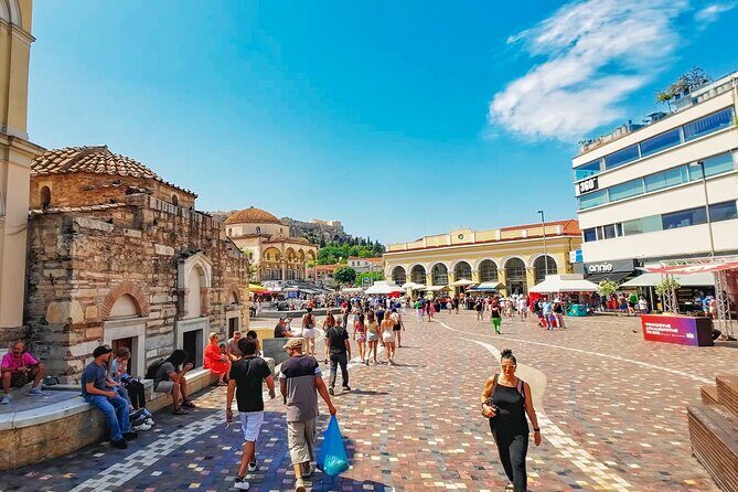 Athens Beauty 4h Private Walking tour - Key Points