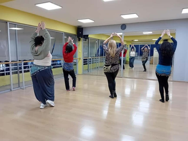 Athens: Belly Dance Lesson with Sweet Treat - Introduction