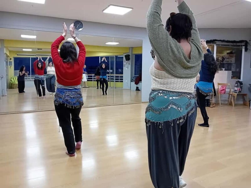 Athens: Belly Dance Lesson with Sweet Treat - Key Points