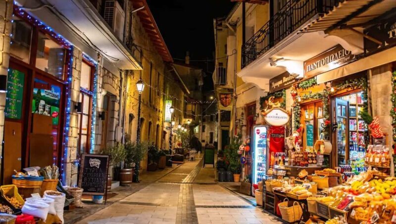 Athens: Best Peloponnesian Villages Full Day Private Tour - What’s Worth Noting