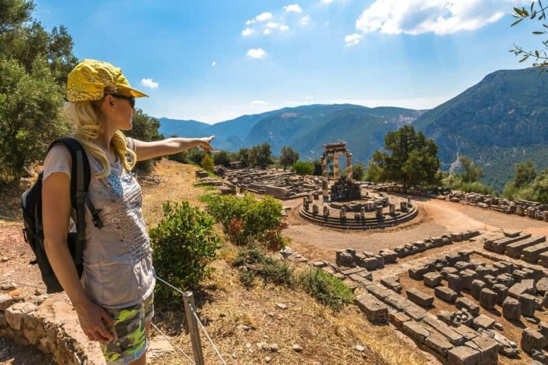 Athens & Beyond: 4-Day Delphi, Meteora, Saronic Islands Tour - Key Points