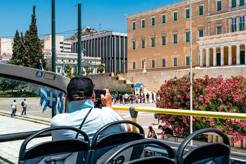 Athens: Big Bus Hop-on, Hop-off Tour by Open-Top Bus - Key Points