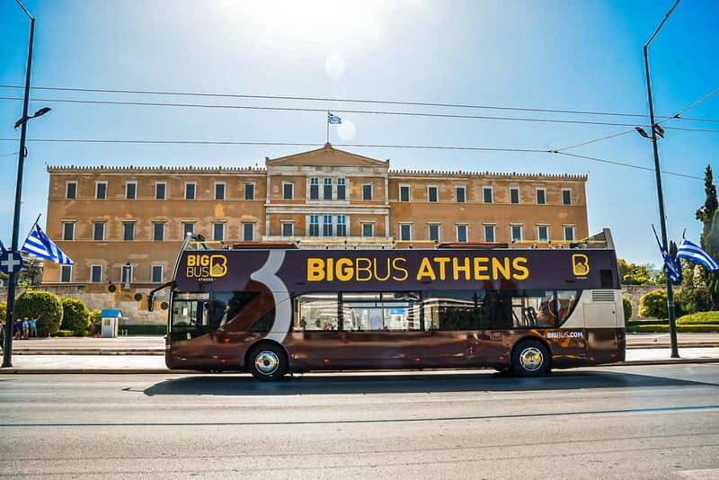 Athens: Big Bus Hop-on, Hop-off Tour by Open-Top Bus - The Experience: What to Expect on the Big Bus Tour