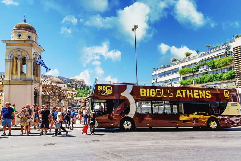 Athens: Big Bus Hop-on, Hop-off Tour by Open-Top Bus - The Pros and Cons