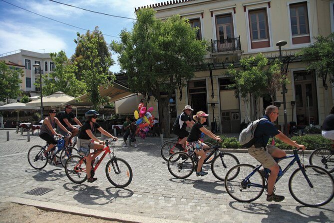 Athens Bike Tour - What to Expect from the Athens Bike Tour