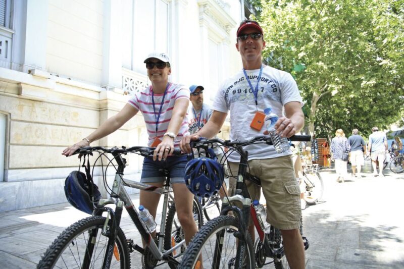 Athens: Bike Tour of Athens Historical Centre - FAQ