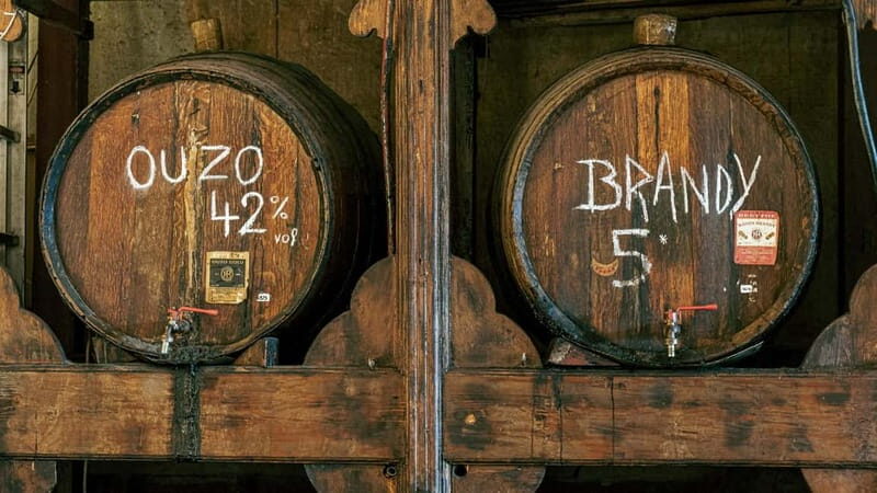 Athens: Brandy & Tsipouro Tasting - Key Points