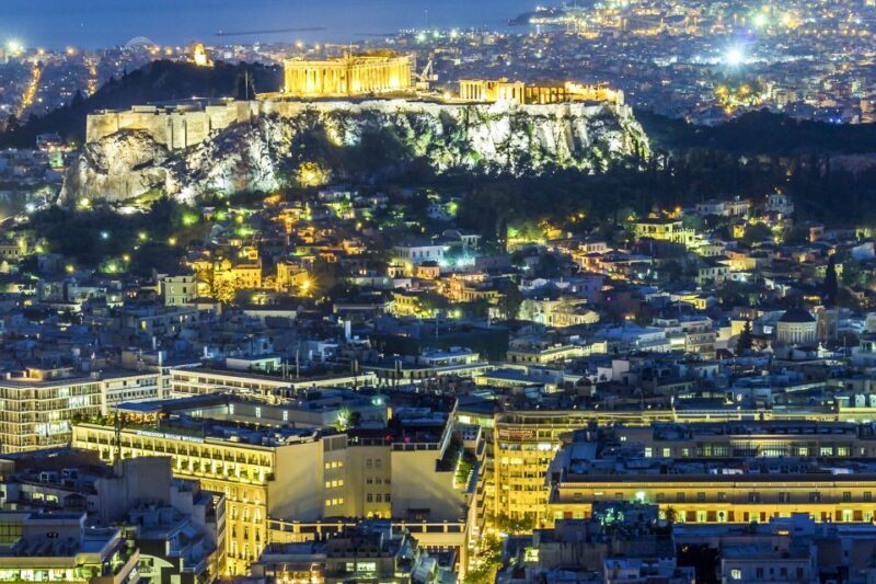 Athens by Night: 4-Hour Guided Private Tour - A Detailed Look at the Athens by Night Tour