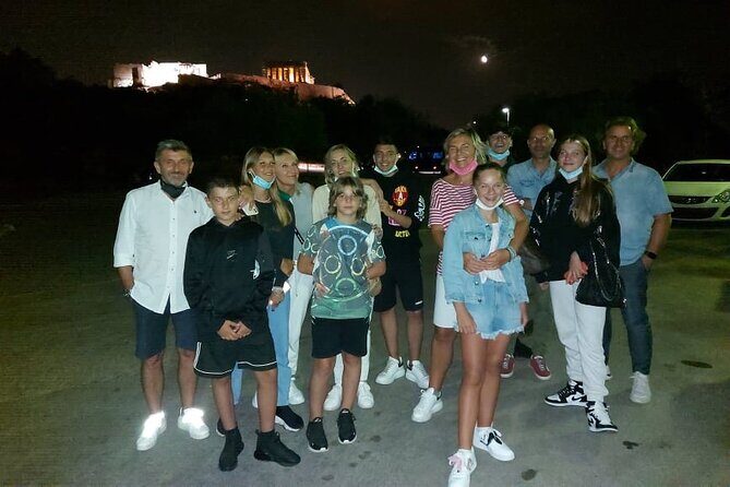 Athens By Night 4 Hours Open Tour - The Sum Up