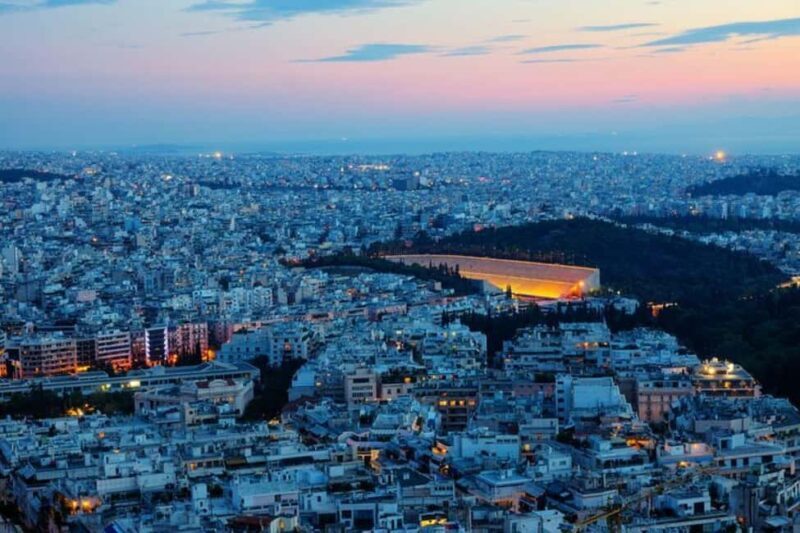 Athens By Night: City Tour and Plaka Visit - Key Points